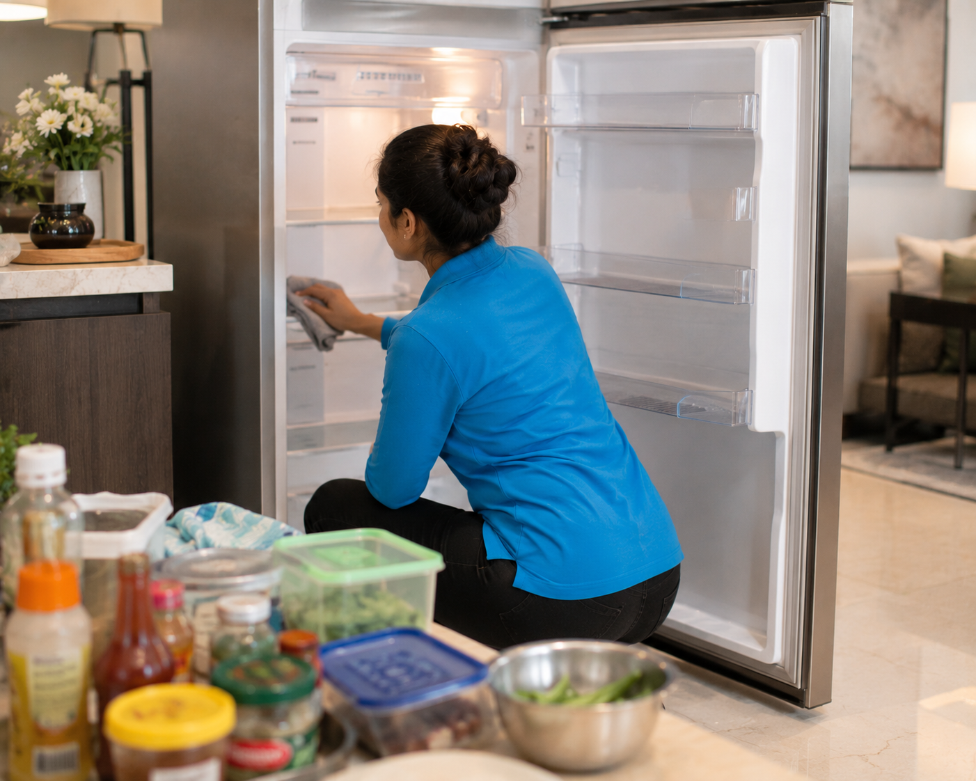 Fridge Cleaning