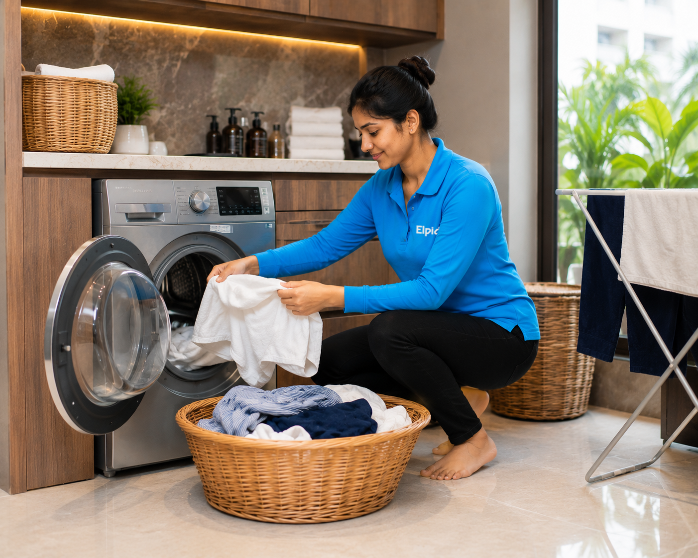 Laundry Assistance